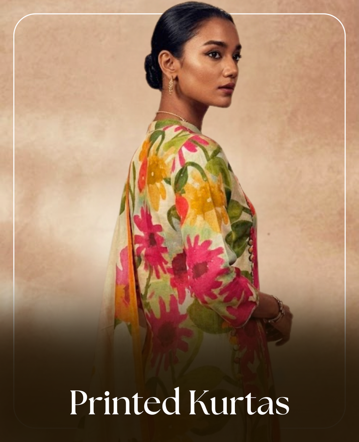 Printed Kurtas