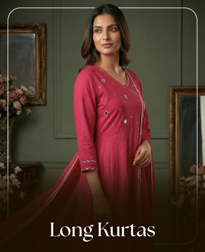Long Kurtas