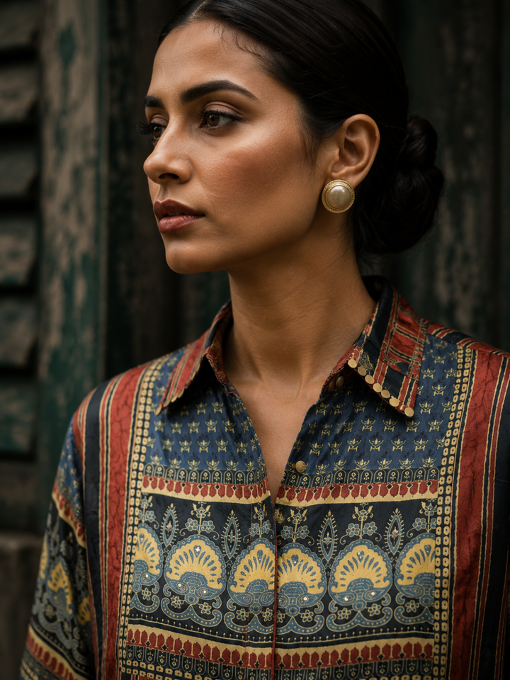 Heritage Stripe Printed Shirt