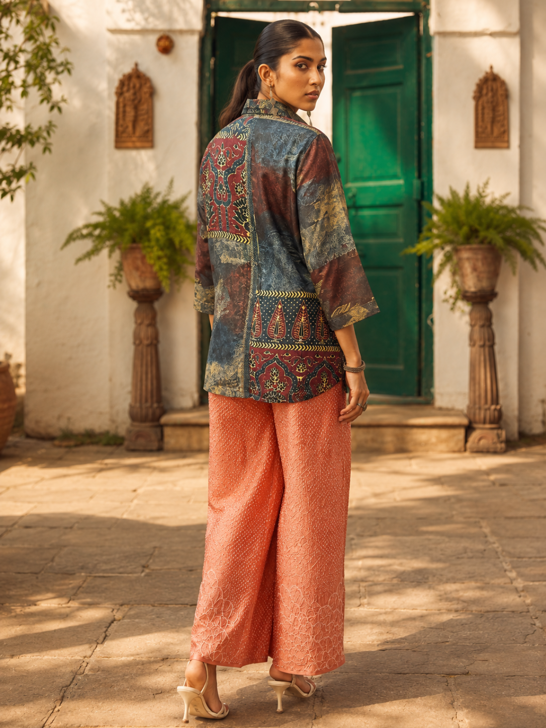 Artisan Mosaic Printed Shirt