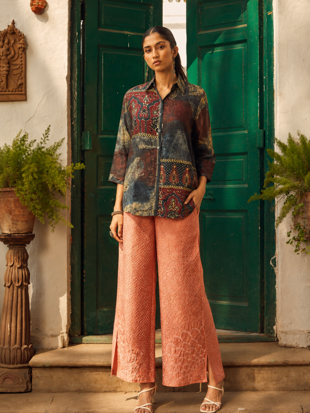Artisan Mosaic Printed Shirt