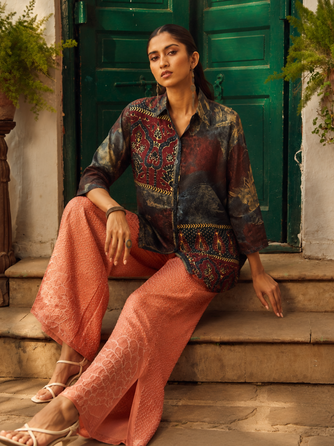 Artisan Mosaic Printed Shirt