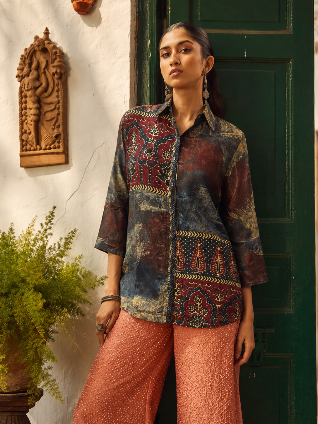 Artisan Mosaic Printed Shirt