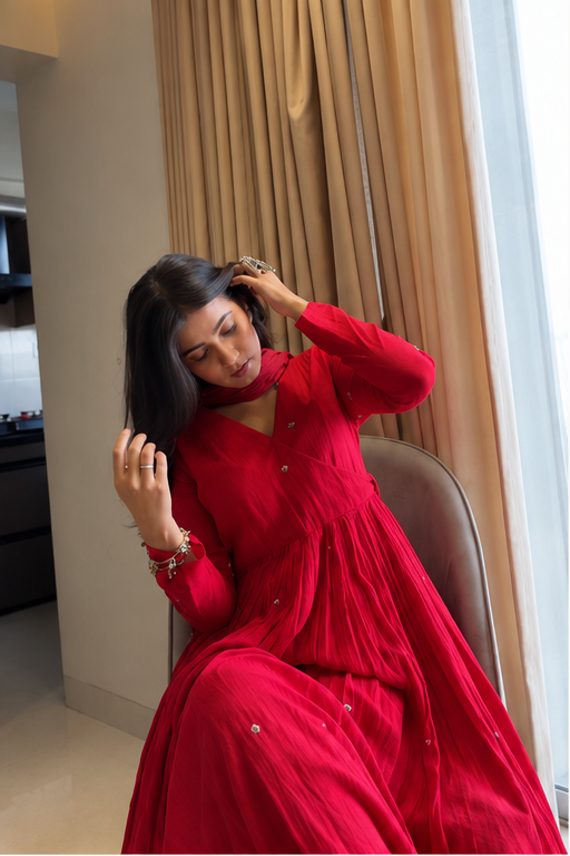 Scarlet Grace Anarkali Suit