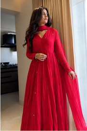 Scarlet Grace Anarkali Suit
