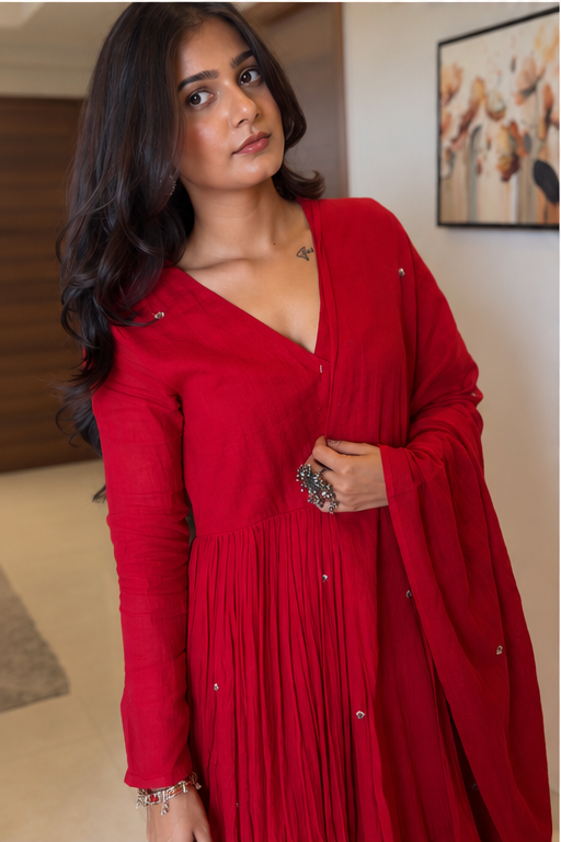 Scarlet Grace Anarkali Suit